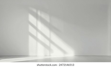 White wall background with shadow for product presentation.