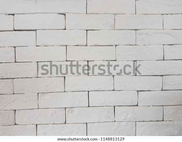 White Wall Block Background Texture Design Stock Photo Edit Now