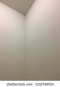 White Wall with corner