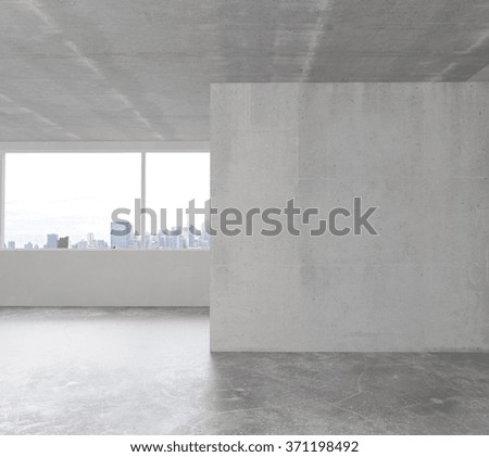 Similar – Image, Stock Photo Concreting on a large construction site