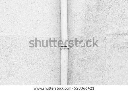 Similar – Foto Bild Fallrohr Haus Mauer Wand