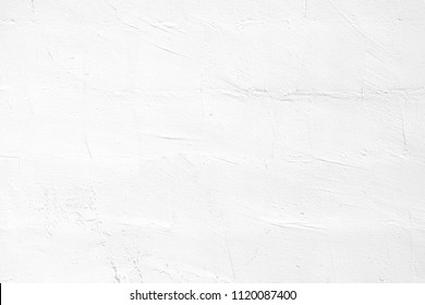 White Wall Surface Texture Background