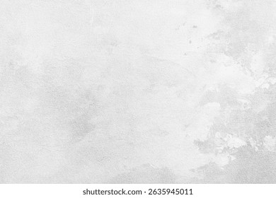 A white wall texture background, abstract cement surface with subtle grunge pattern, soft and minimal