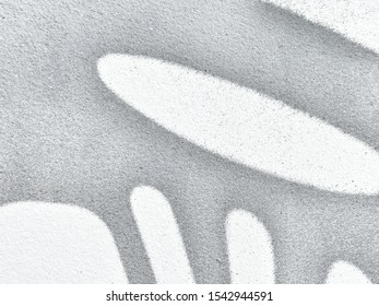 White wall texture background and pattern texture shiny black backdrop