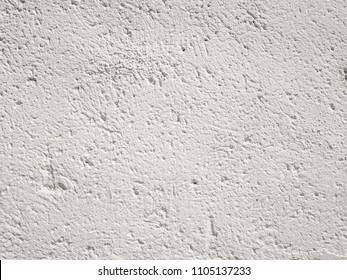 Abstract White Cement Wall Texture Background Stock Photo 1745675153 ...