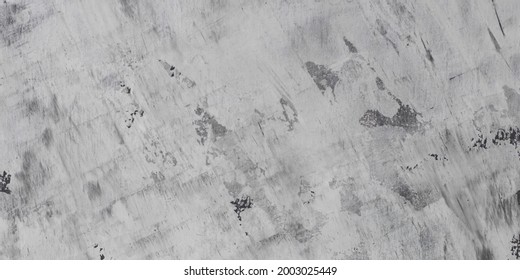 White Wall With Traces Of Putty. Texture Baner