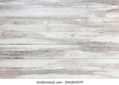 White Washed Old Wood Background, Wooden Abstract Texture