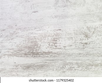 White Washed Wooden Background, Wood Texture 