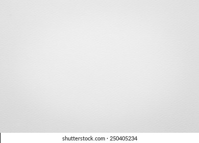 White Water Color Paper Texture Background