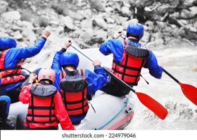 White Water Rafting