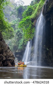 White Water Rafting, Western Thailand