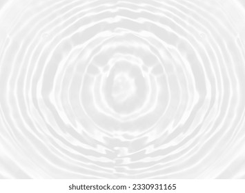 White water with ripples on the surface. Defocus blurred transparent white colored clear calm water surface texture with splashes and bubbles. Water waves with shining pattern texture background. - Powered by Shutterstock