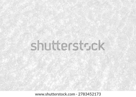 A white water surface edited with CG in a photo