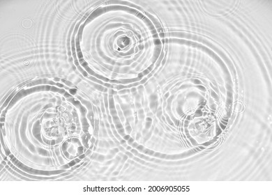 White water texture, blue mint water surface with rings and ripples. Spa concept background. Flat lay, copy space. - Shutterstock ID 2006905055