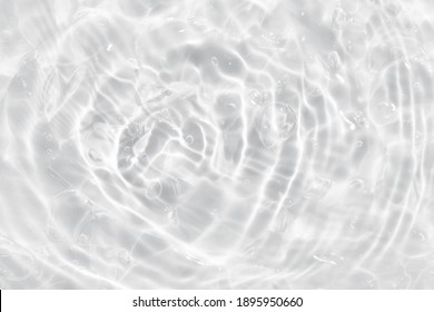 white water wave abstract pure natural bubble texture background  hand soap  gel foam photography