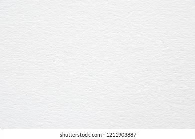 White Watercolor Paper Texture Background Stock Photo 1211903887 ...