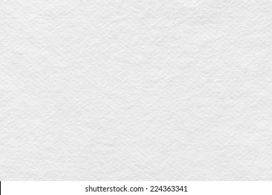 White watercolor paper texture background