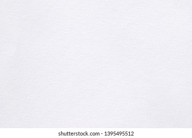 White Watercolor Paper Texture Craft Paper Stock Photo 1395495512 ...