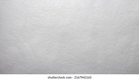 White waterproof polyethylene texture.Polyethylene background.