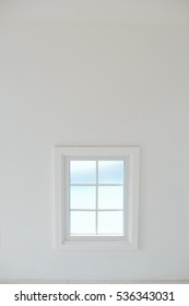 white window