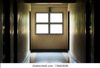 White window