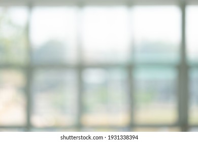 white window blurry background for texture. - Shutterstock ID 1931338394