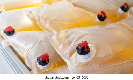 White Wine In Bag In Box