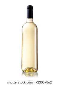 White Wine Bottle