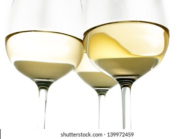 White Wine Glasses