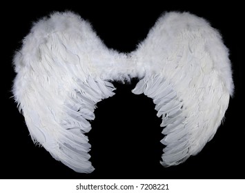 Large Angel Wings Digital Prop Stock Photo (Edit Now) 46312837