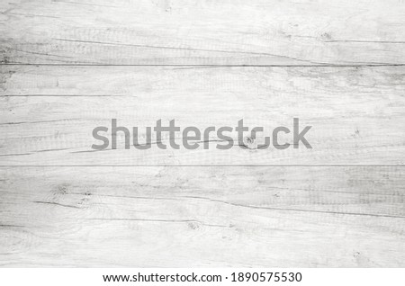 White wood background texture. Abstract wooden backdrop with space for text