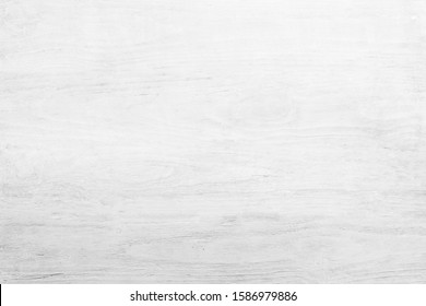 White wood background or texture. Old white wooden table. Top view - Shutterstock ID 1586979886
