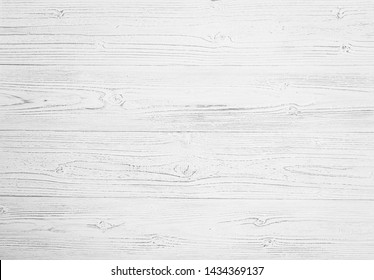 White wood background. Wooden texture White wood 