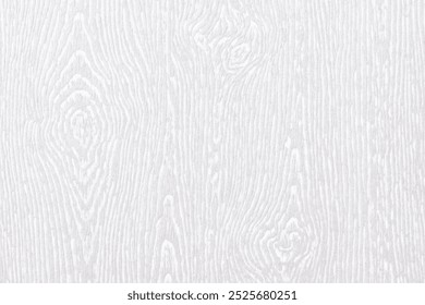 White wood grain background, textured with a natural pattern. The white background adds a clean, minimalist style. White minimal background. Wood texture background.