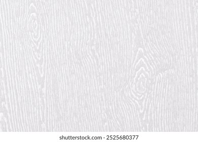 White wood grain background with a textured, natural pattern. The white background adds a clean, minimalist feel to the design. White minimal background. Wood texture background.