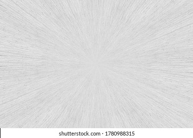 White Wood Grain Texture In Starburst Pattern