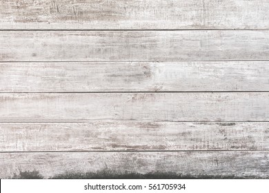 White Wood Panel Background.