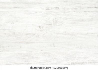 White Wood Texture Background Top View Stock Photo 1716804184 ...