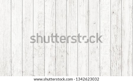 White wood pattern and texture for background. Close-up image.
