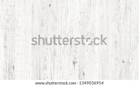 White wood pattern and texture for background. Close-up image.