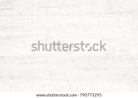 White wood pattern and texture for background.