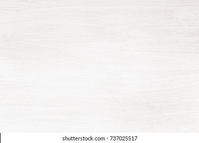 White Wood Plank Texture For Background. 