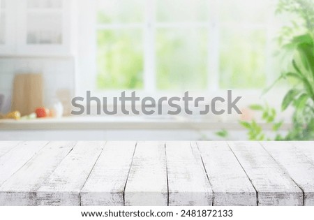Similar – Image, Stock Photo Shelf in a garden shed