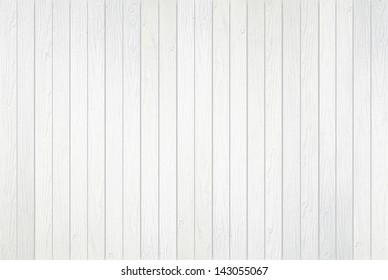 white wood texture background - Shutterstock ID 143055067