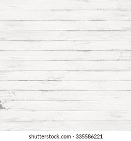 White Wood Texture Background