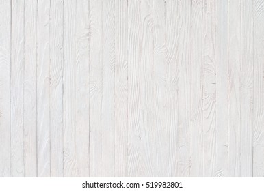white wood texture background - Shutterstock ID 519982801