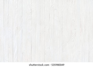 white wood texture background - Shutterstock ID 535980049