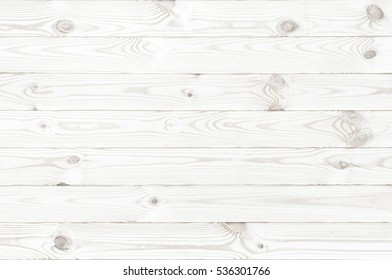 white wood texture background - Shutterstock ID 536301766