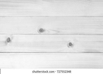 White Wood Texture Background
