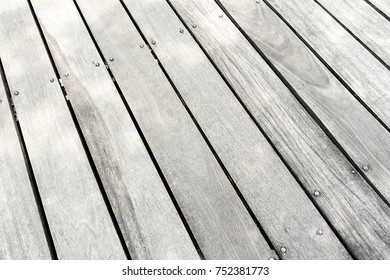 White wood texture or background plank with knots. - Shutterstock ID 752381773